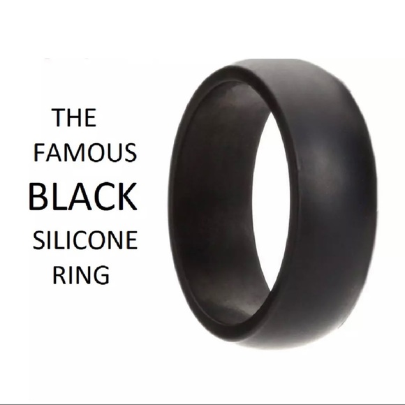 Other - 4 Pack Silicone Flexible Wedding Ring Engagement Men Women Rubber Band Sport Gym